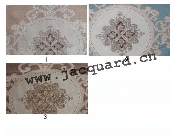 Jacquard Curtain Fabric