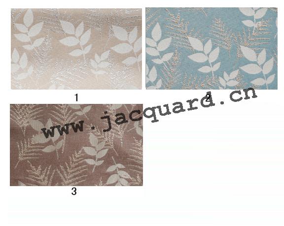 Jacquard Curtain Fabric