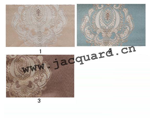 Jacquard Curtain Fabric