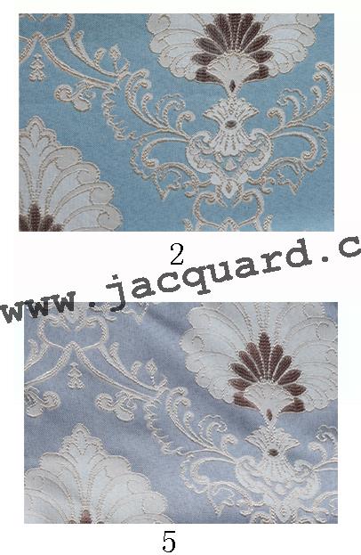 Jacquard Curtain Fabric