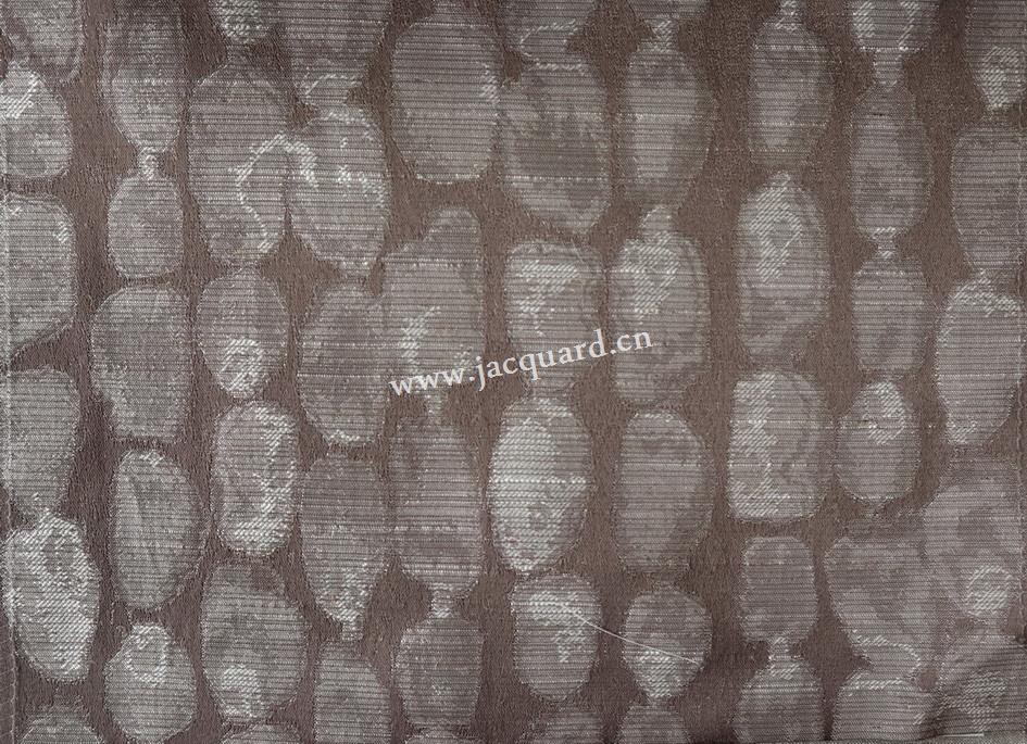 Jacquard Curtain Fabric