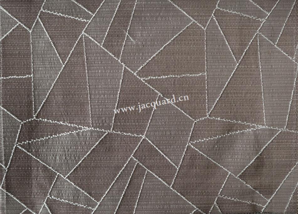 Jacquard Curtain Fabric