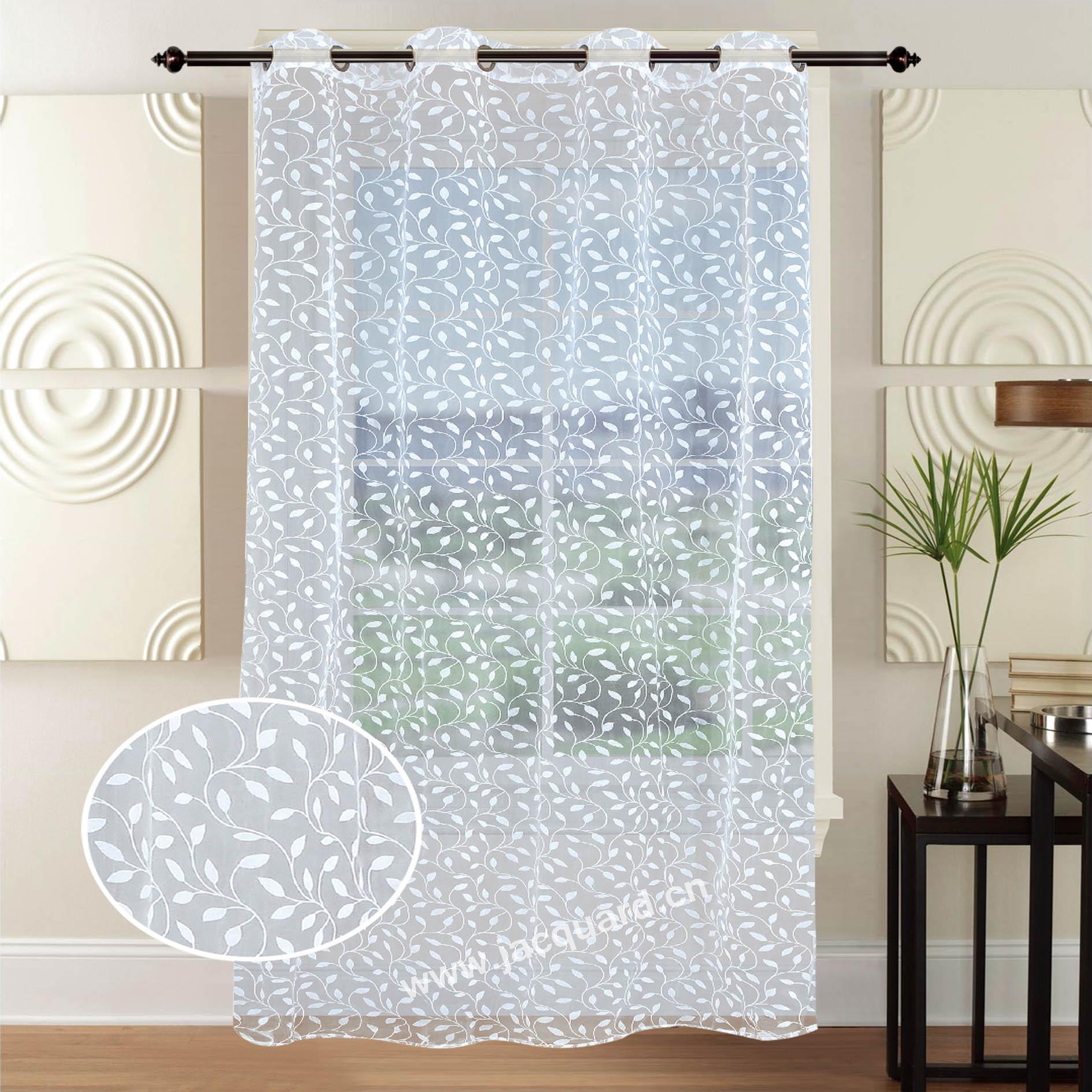 Tulle Curtains Decoratin Voile sheer Window for Living Bedroom