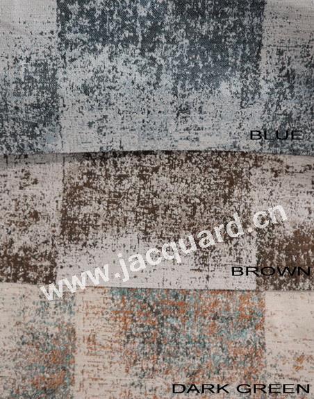 Jacquard Curtain Fabric