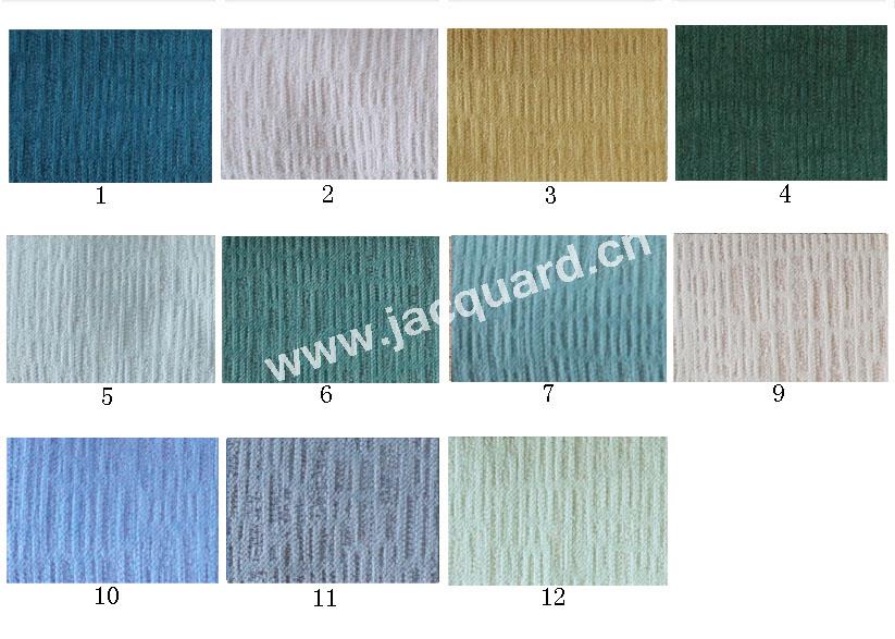 Jacquard Curtain Fabric