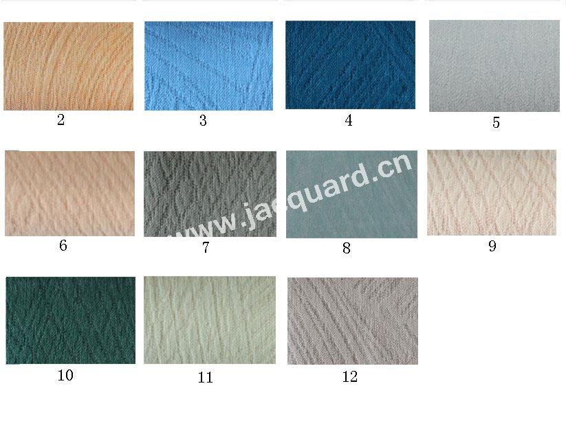 Jacquard Curtain Fabric