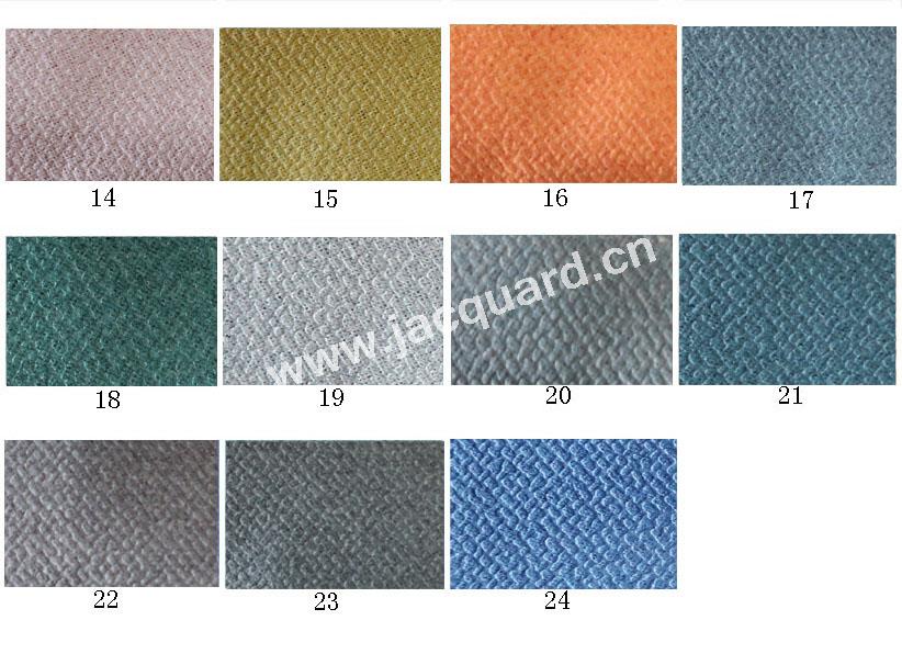 Jacquard Curtain Fabric