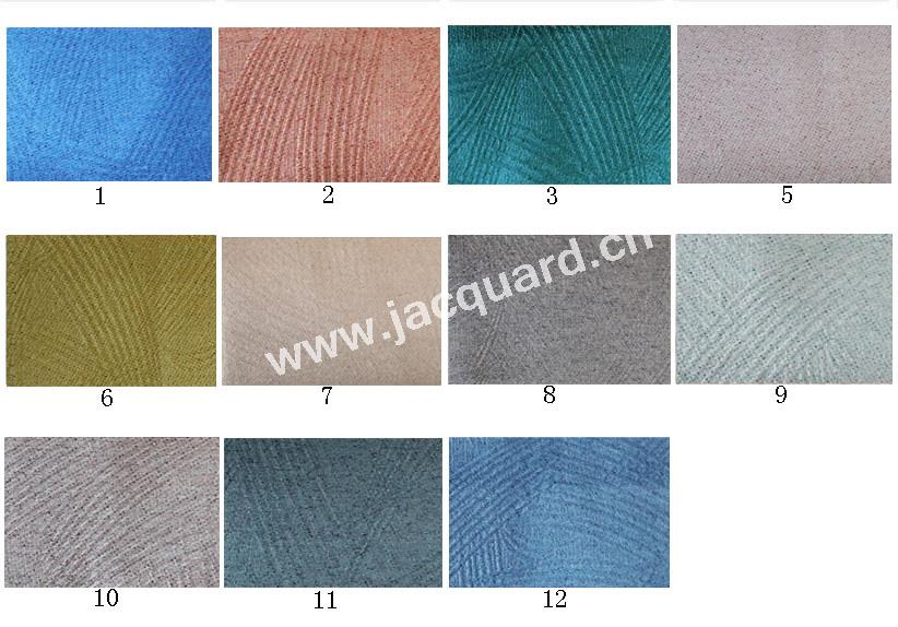 Jacquard Curtain Fabric