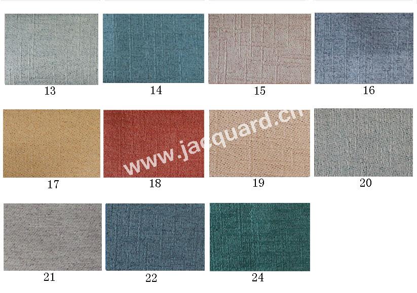 Jacquard Curtain Fabric