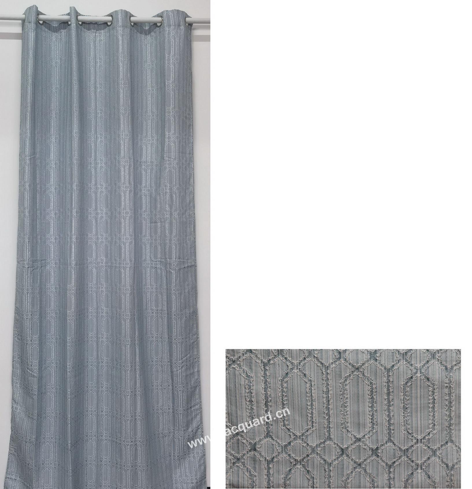 Jacquard Curtain Fabric