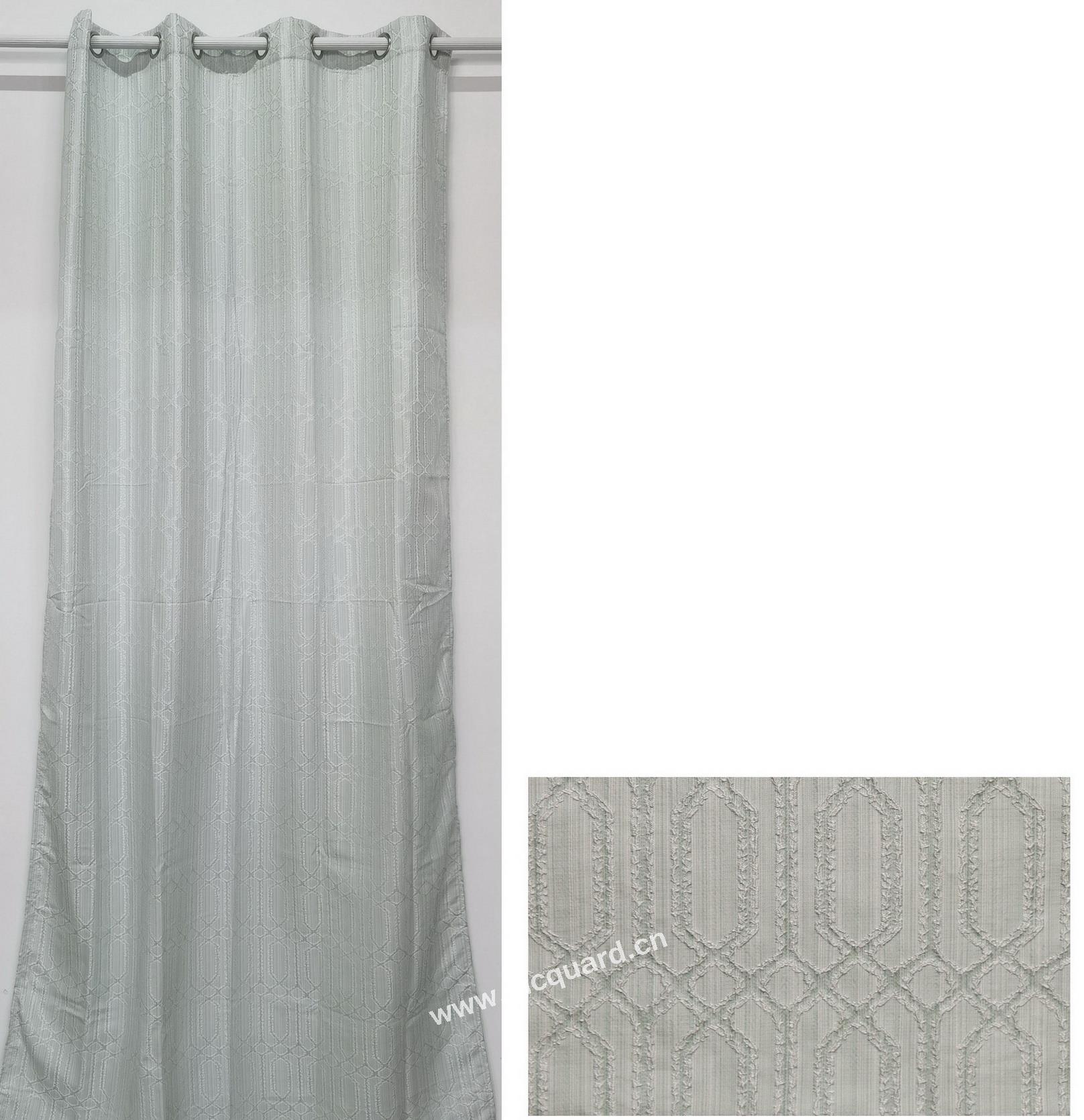 Jacquard Curtain Fabric