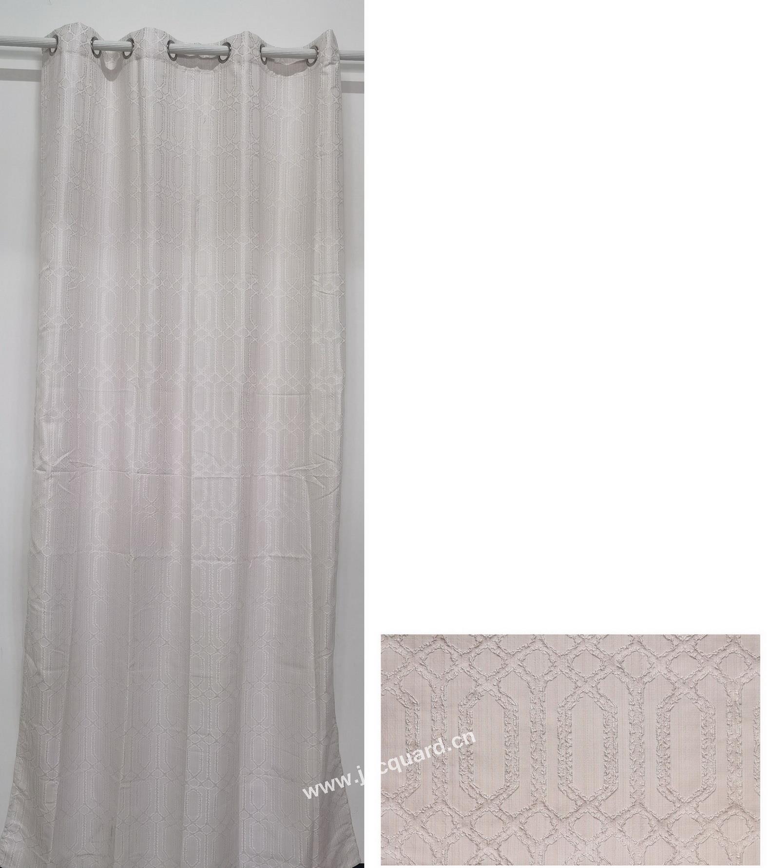 Jacquard Curtain Fabric