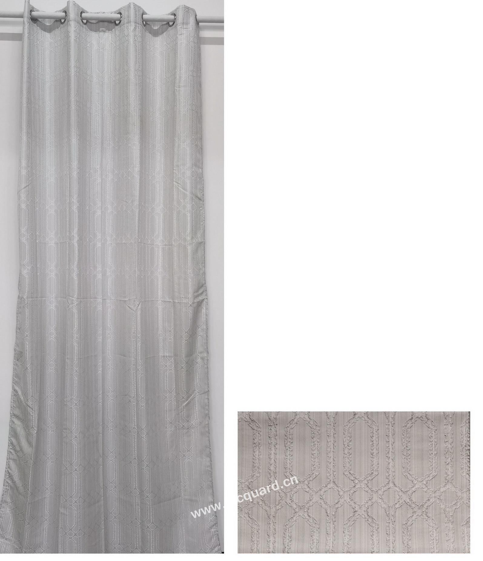 Jacquard Curtain Fabric