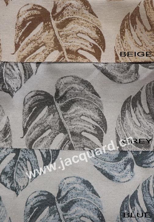 Jacquard Curtain Fabric