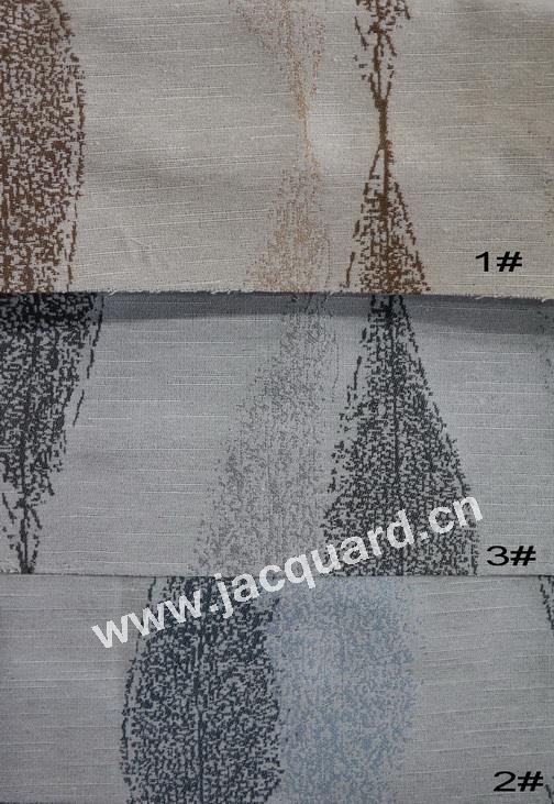 Jacquard Curtain Fabric