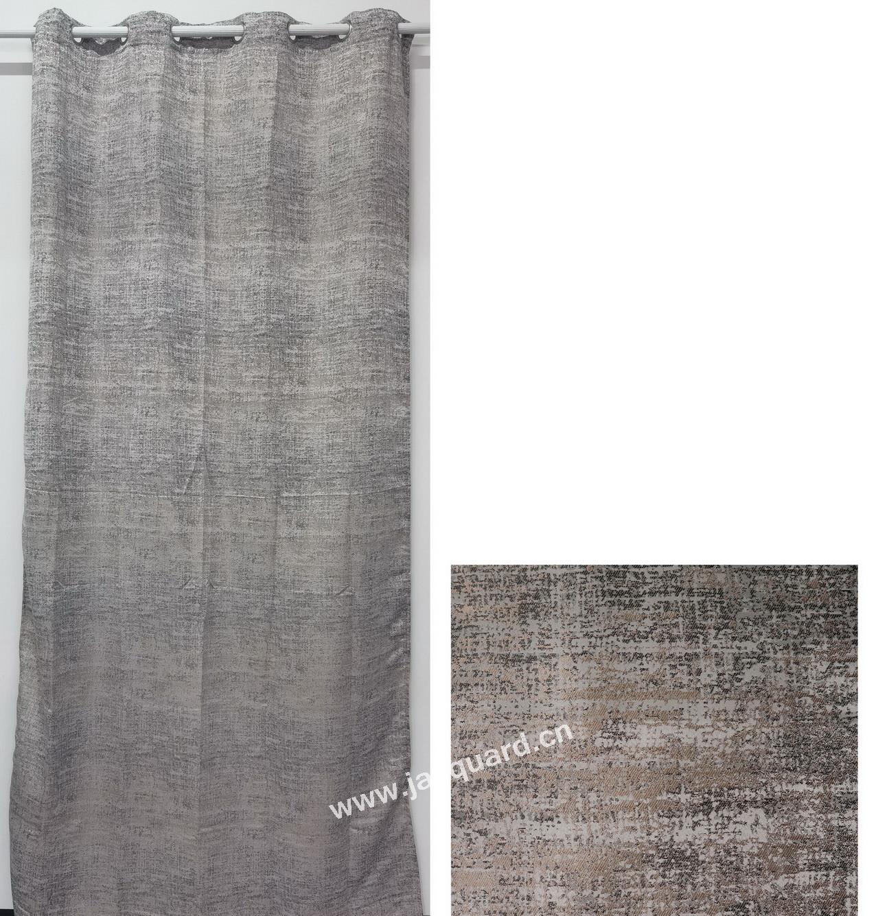 Jacquard Curtain Fabric