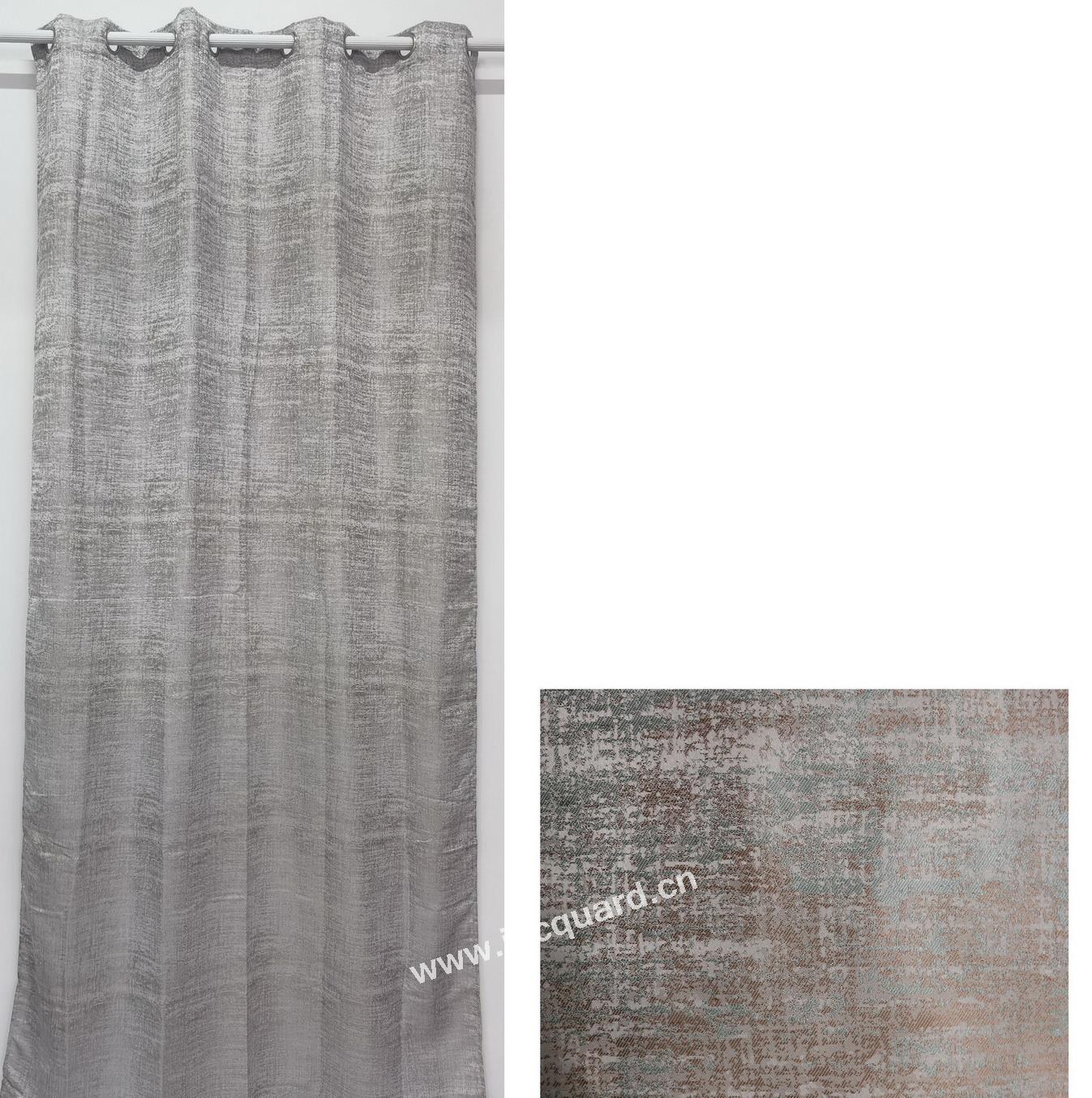 Jacquard Curtain Fabric