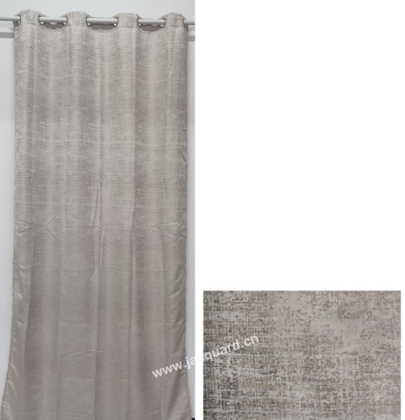 Jacquard Curtain Fabric