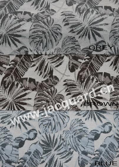 Jacquard Curtain Fabric