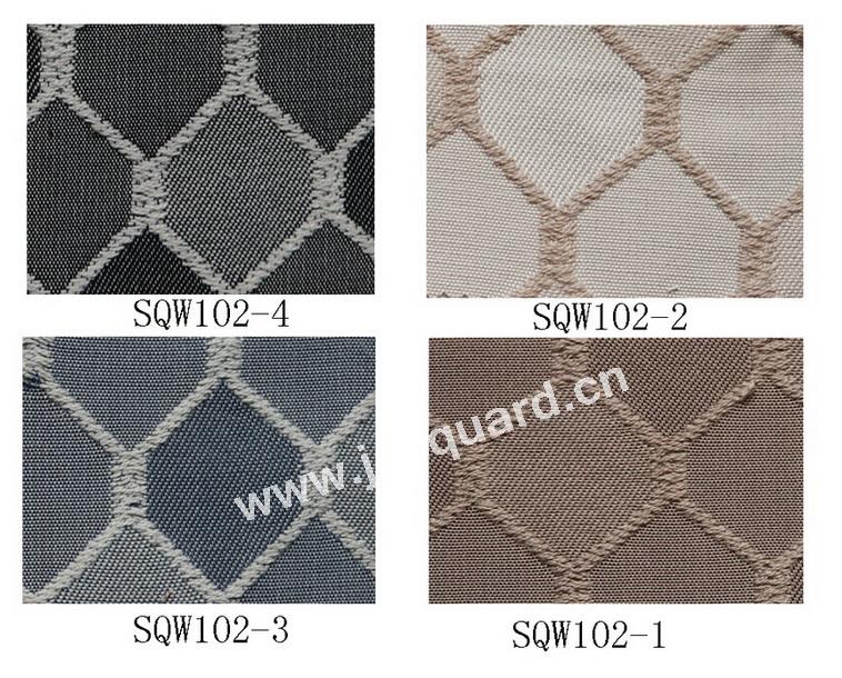 Jacquard Curtain Fabric