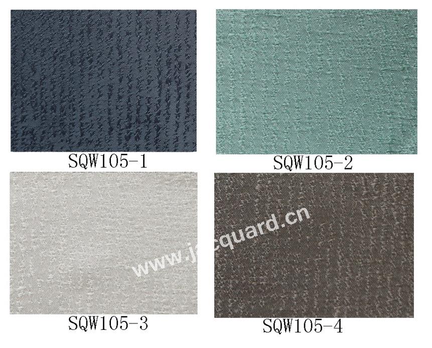 Jacquard Curtain Fabric