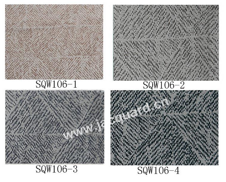 Jacquard Curtain Fabric