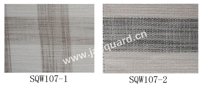 Jacquard Curtain Fabric