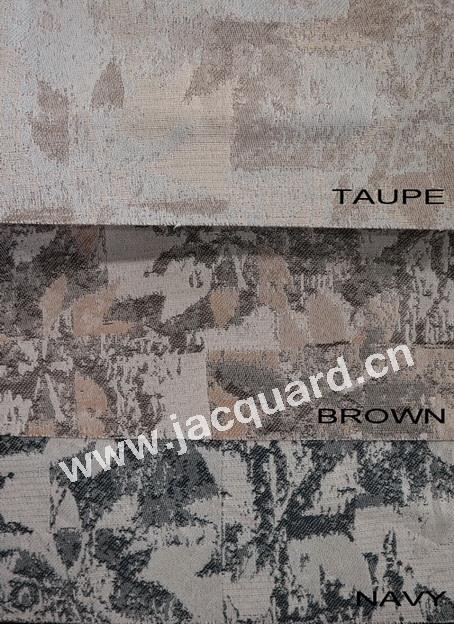 Jacquard Curtain Fabric