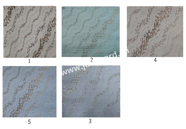 Jacquard Curtain Fabric