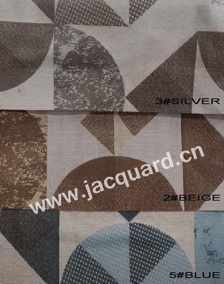 Jacquard Curtain Fabric