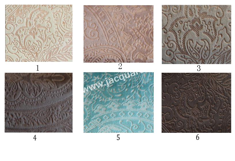 Jacquard Curtain Fabric